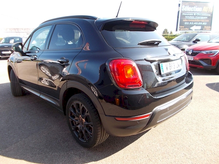 FIAT 500 X 1.6 E-TORQ 110 CV S-DESIGN 4X2   *********** 1 ERE MAIN AVEC SEULEMENT 44374 KMS **********